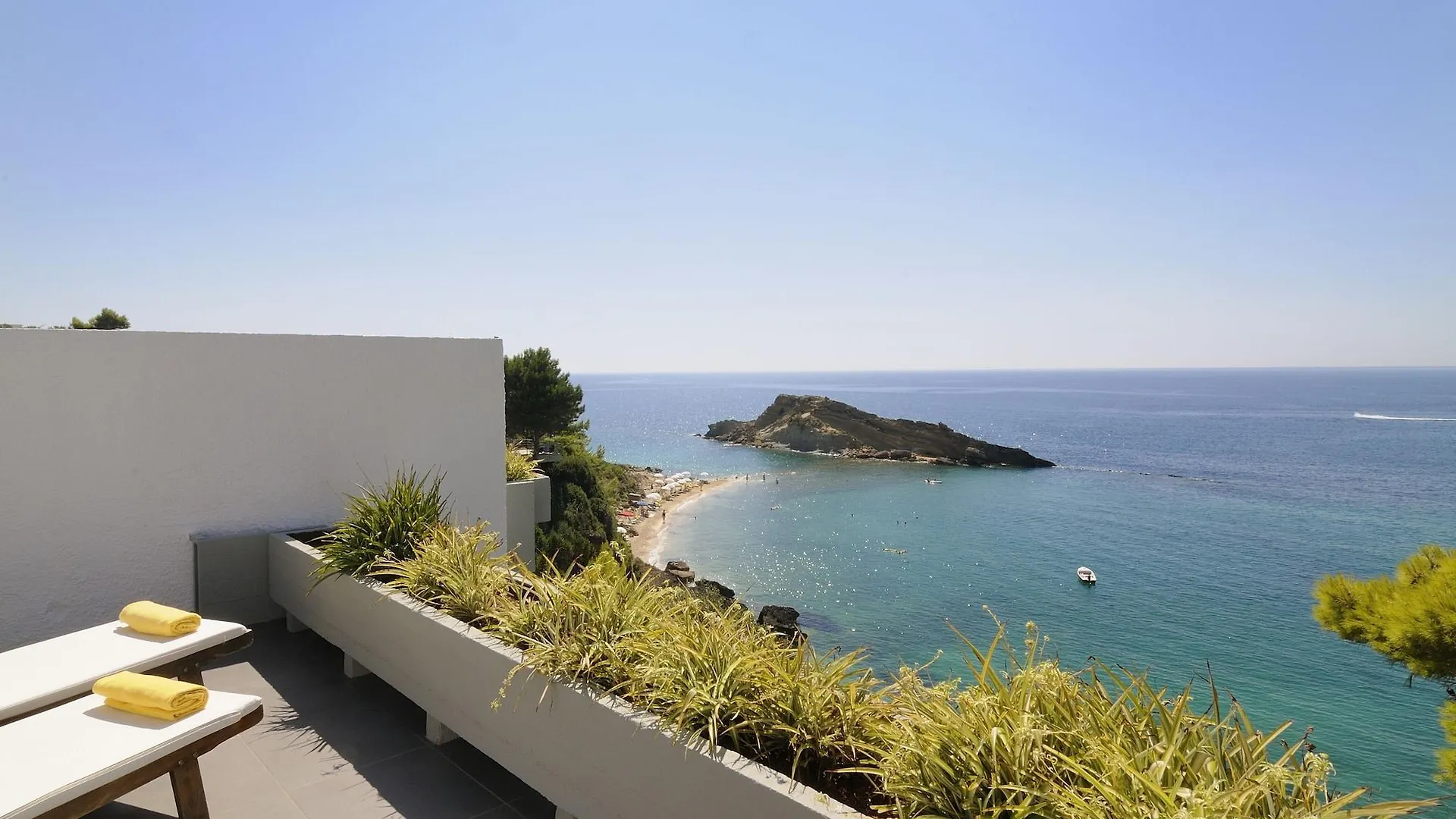 לאסי White Rocks Hotel Kefalonia
