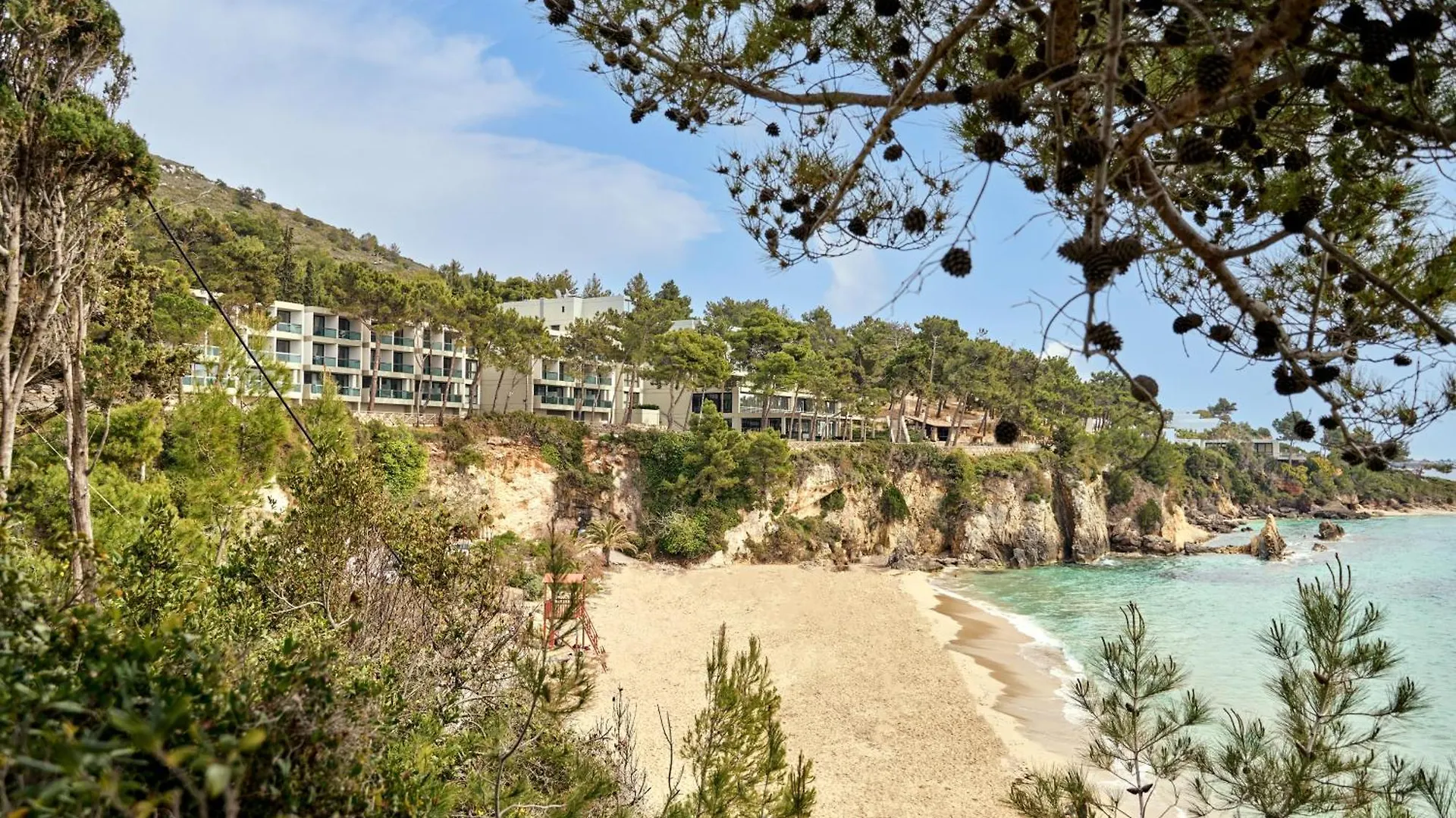 ****  לאסי White Rocks Hotel Kefalonia יוון